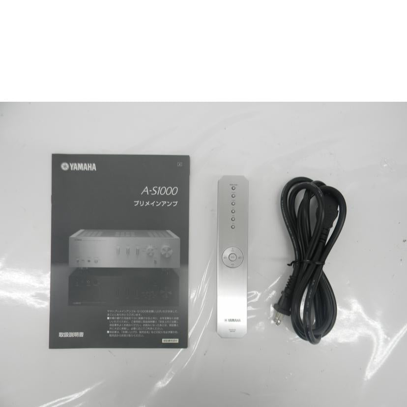 YAMAHA 155400/プリメインアンプ YAMAHA A-S1000/A-S1000//Y027348RT/ABランク/75