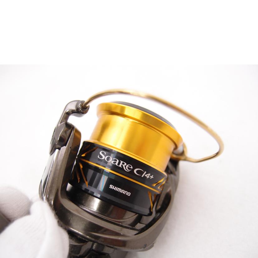 SHIMANO シマノ/17ソアレCI4+ C2000SSPG/スピニングリール/Soare C14+C2000SSPG//ABランク/69