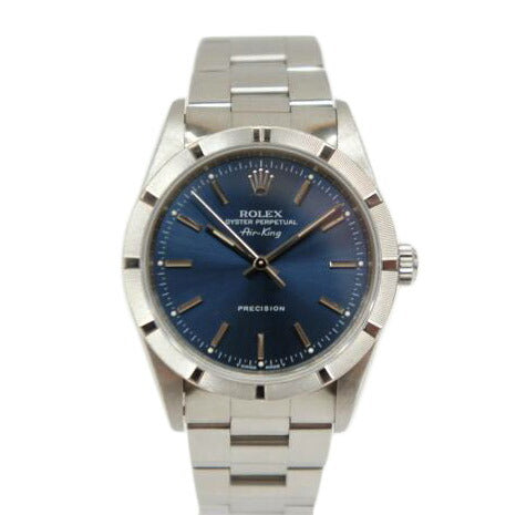 ROLEX ロレックス/エアキング・ブルー/W番/14010//W83**********/Aランク/05