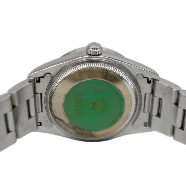 ROLEX ロレックス/エアキング・ブルー/W番/14010//W83**********/Aランク/05