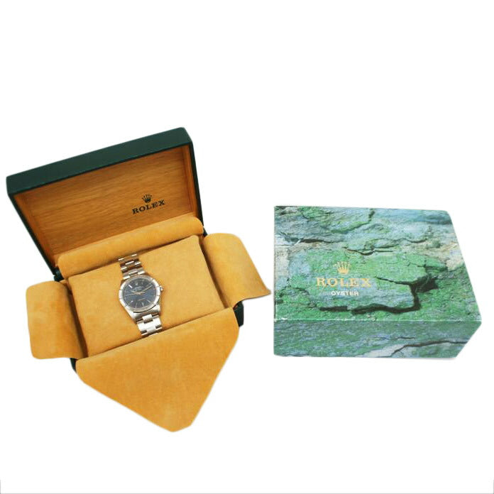 ROLEX ロレックス/エアキング・ブルー/W番/14010//W83**********/Aランク/05