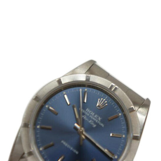 ROLEX ロレックス/エアキング・ブルー/W番/14010//W83**********/Aランク/05