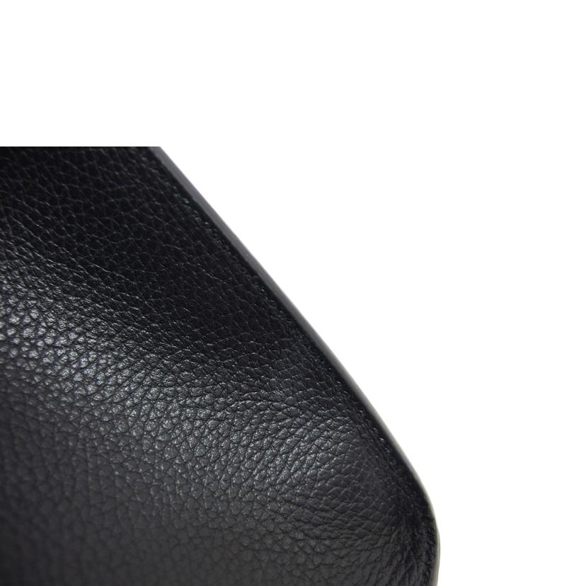 GUCCI グッチ/ソーホー/インターロッキングG/ハンドバッグ/ブラック/9264180336224//520***/ABランク/18