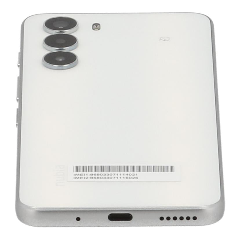 ZTE SIMロックなし ゼットティーイー /スマートフォン/nubia S 5G 128GB/A403ZT//320447002837/Aランク/69