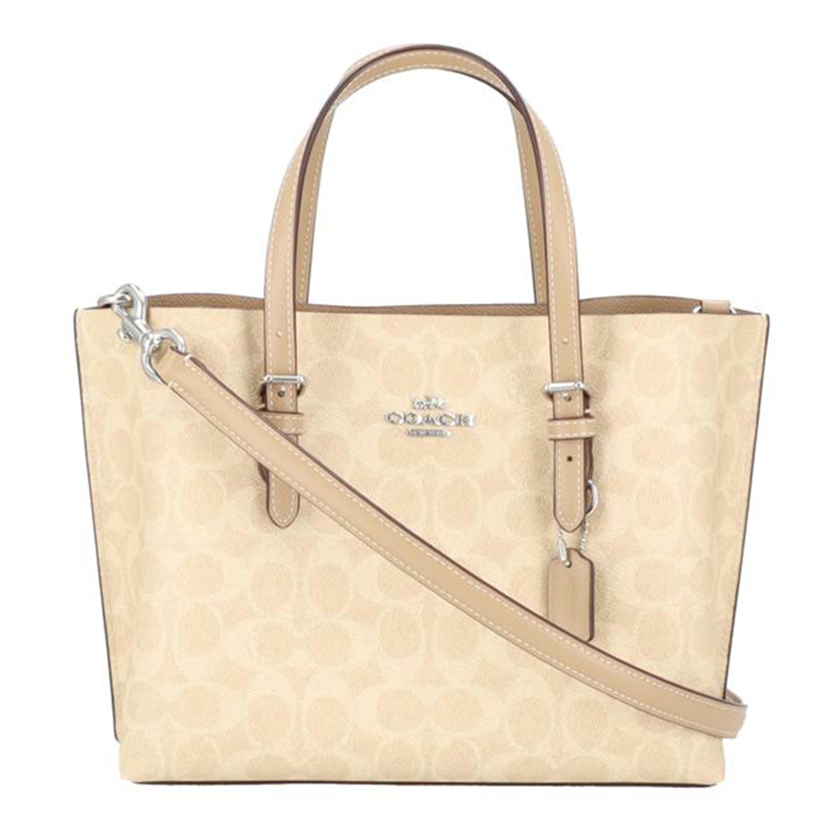 COACH コーチ/モリートートバッグ25シグネチャーキャンバス/CV965//F25**/SAランク/94