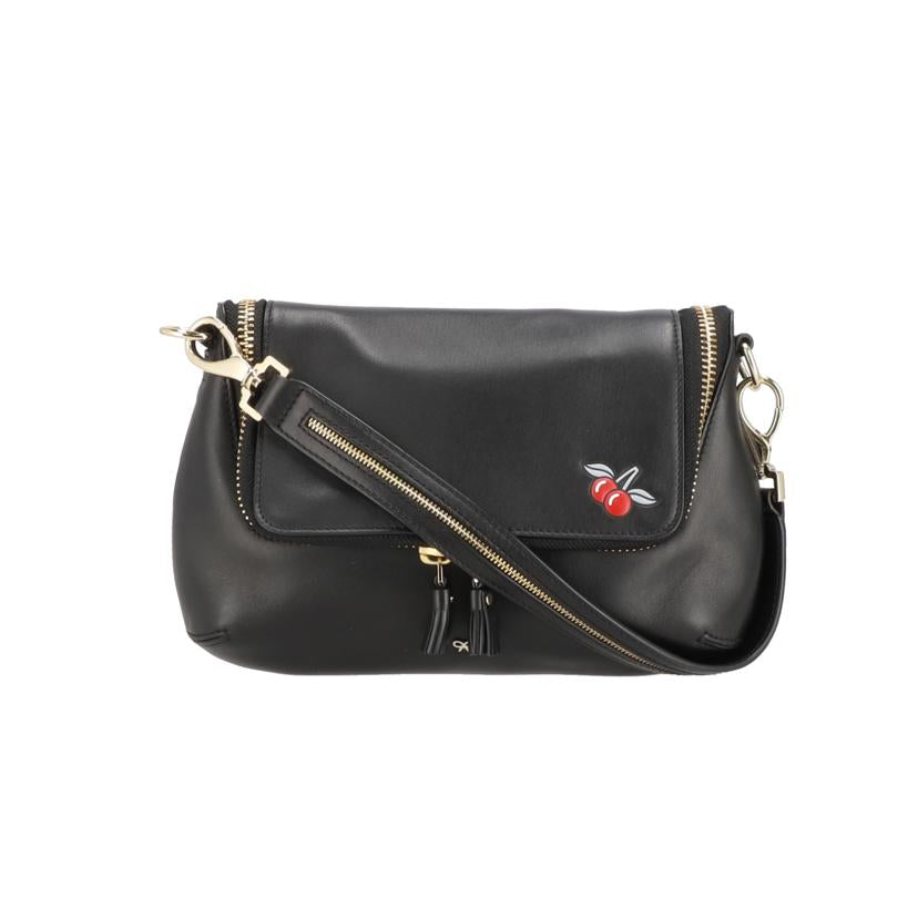 ANYA HINDMARCH アニヤ ハインドバーチ/2Wayチェリーショルダーバッグ//Aランク/24