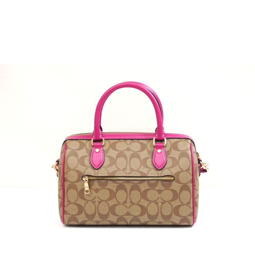 COACH コーチ/ローアンサッチェルシグネチャーキャンバス/CH280//F23**/SAランク/71