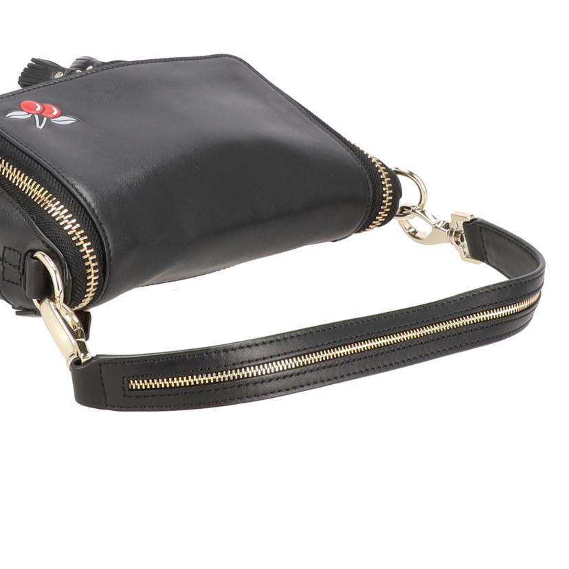 ANYA HINDMARCH アニヤ ハインドバーチ/2Wayチェリーショルダーバッグ//Aランク/24