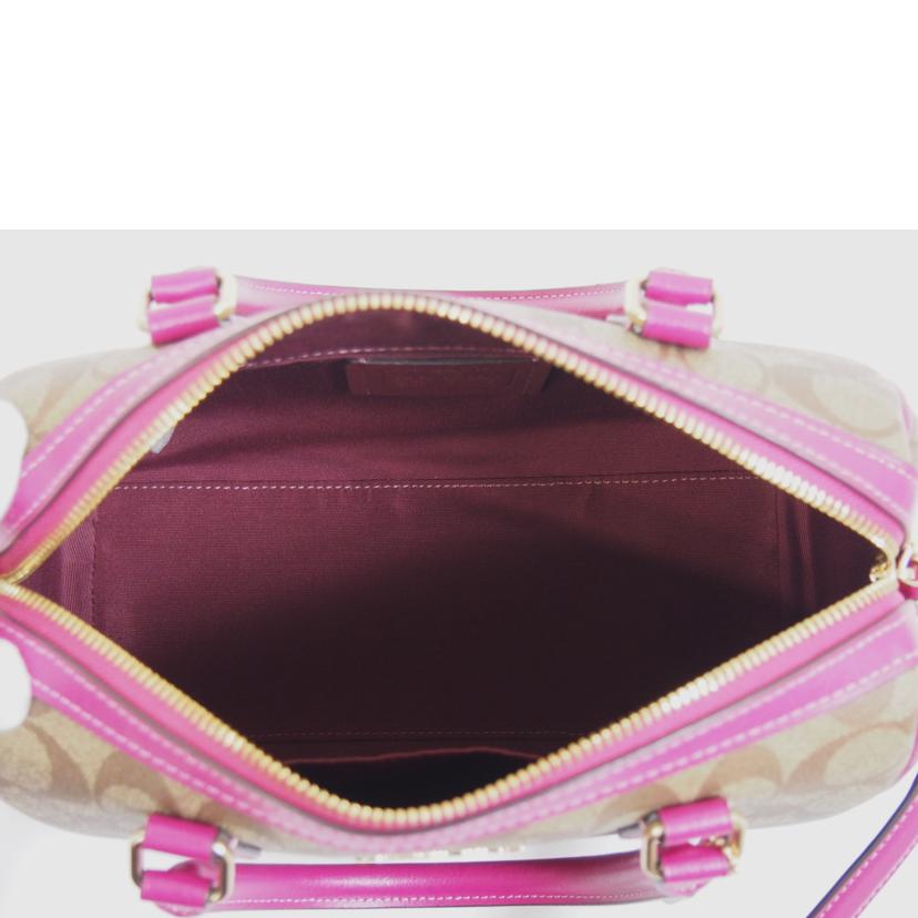 COACH コーチ/ローアンサッチェルシグネチャーキャンバス/CH280//F23**/SAランク/71