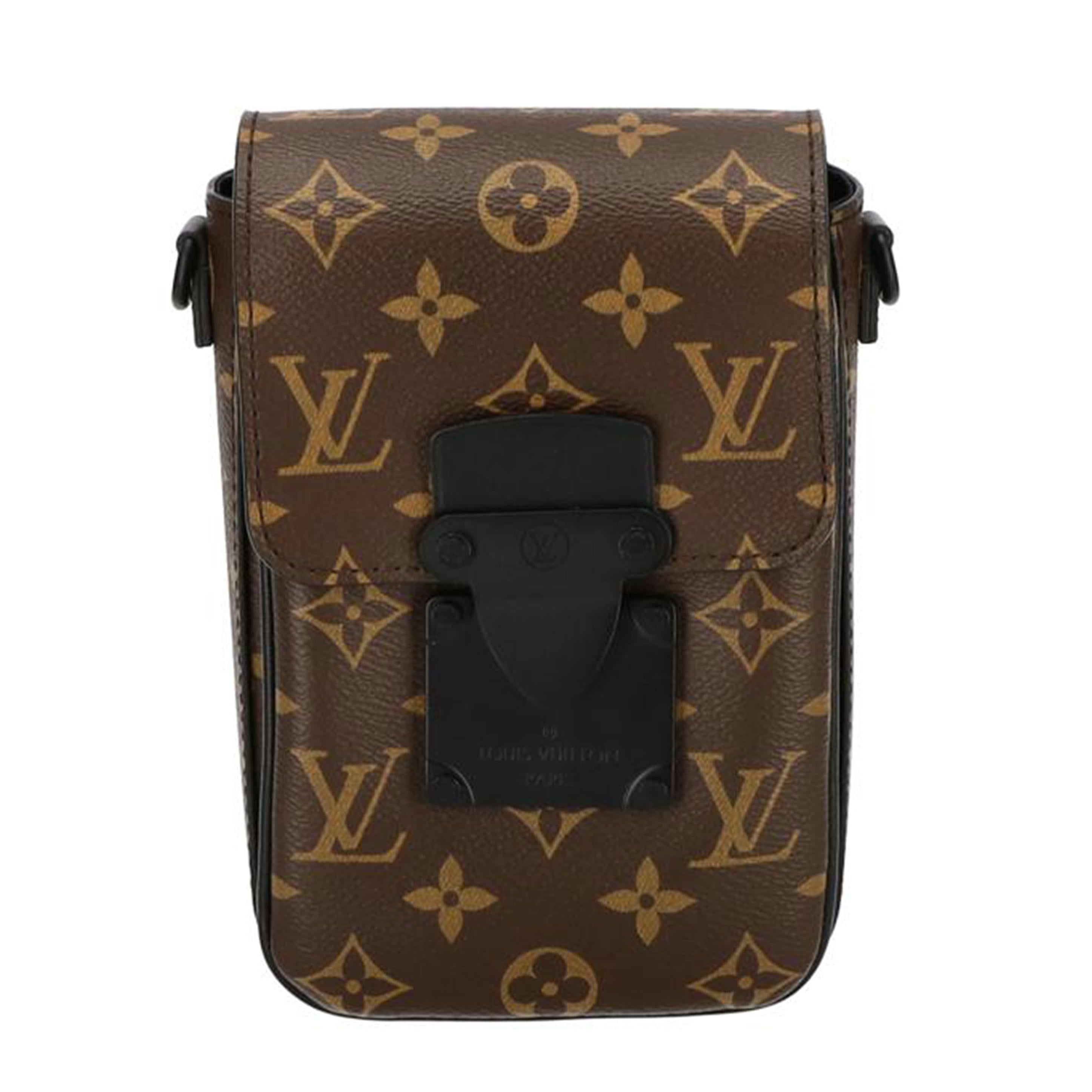 LOUIS VUITTON ルイ・ヴィトン/Sロック ヴェルティカル・ウェアラブル ウォレット/モノグラム・マカサー/M81522/RFI****/Aランク/77【中古】 LV ルイ・ヴィトン/ブランドバッグ・小物｜WonderREX-ONLINE 公式通販