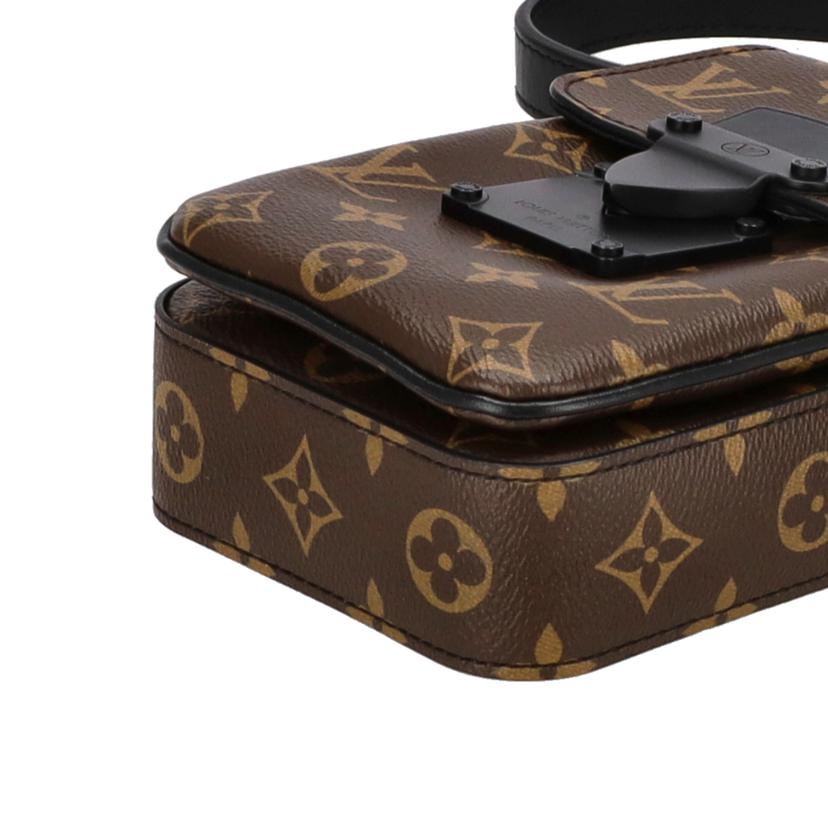 LV ルイ・ヴィトン/Sロック ヴェルティカル・ウェアラブル ウォレット/モノグラム・マカサー/M81522//RFI****/Aランク77