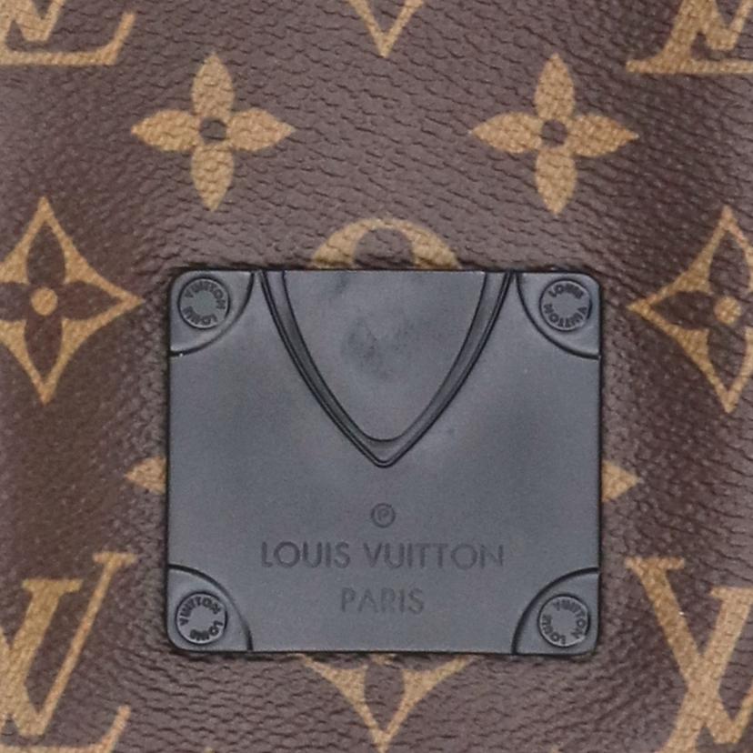 LV ルイ・ヴィトン/Sロック ヴェルティカル・ウェアラブル ウォレット/モノグラム・マカサー/M81522//RFI****/Aランク77