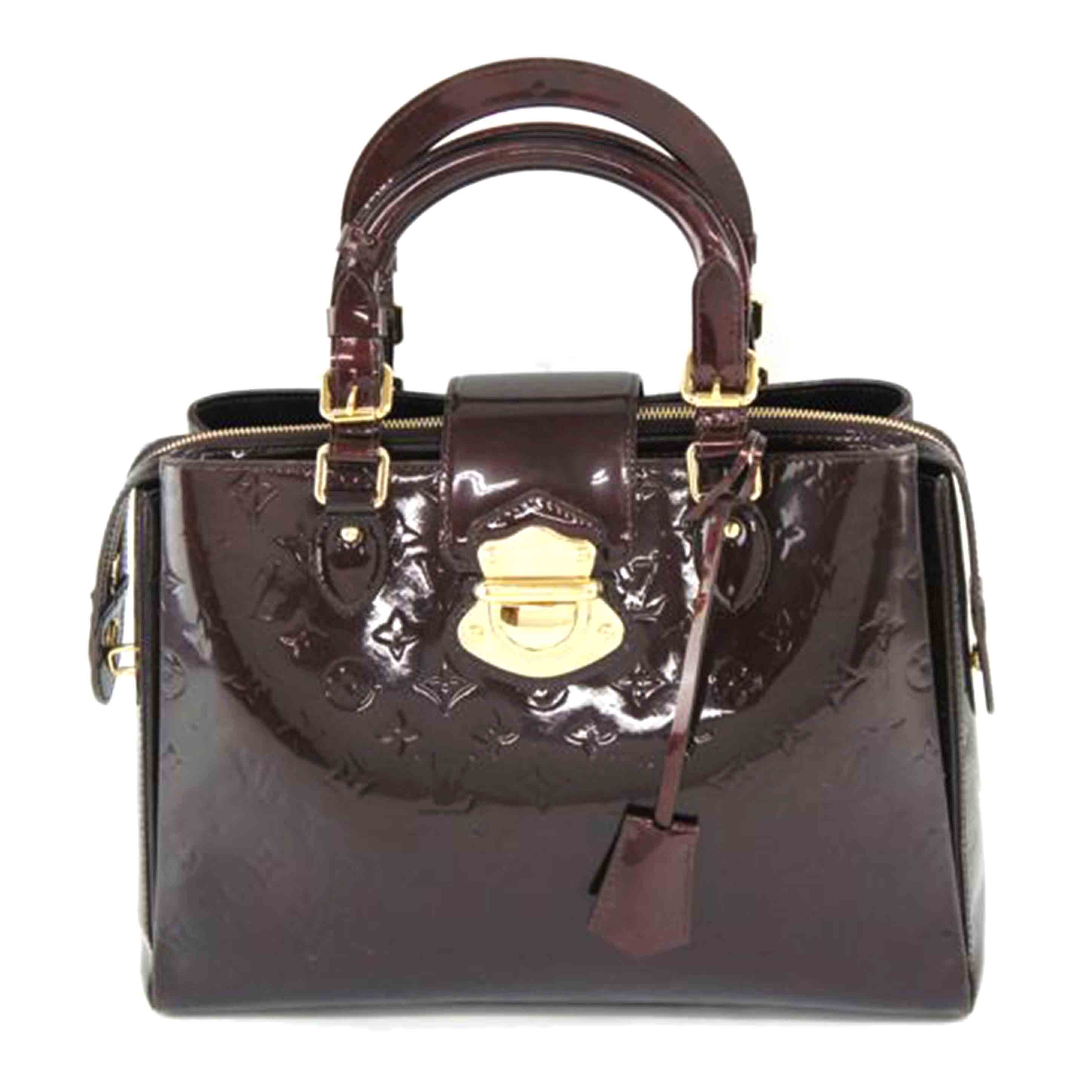 LOUIS VUITTON ルイ・ヴィトン/メルローズ・アヴェニュー ・アマラント/モノグラム・ヴェルニ/M93757//VI1***/Bランク/64