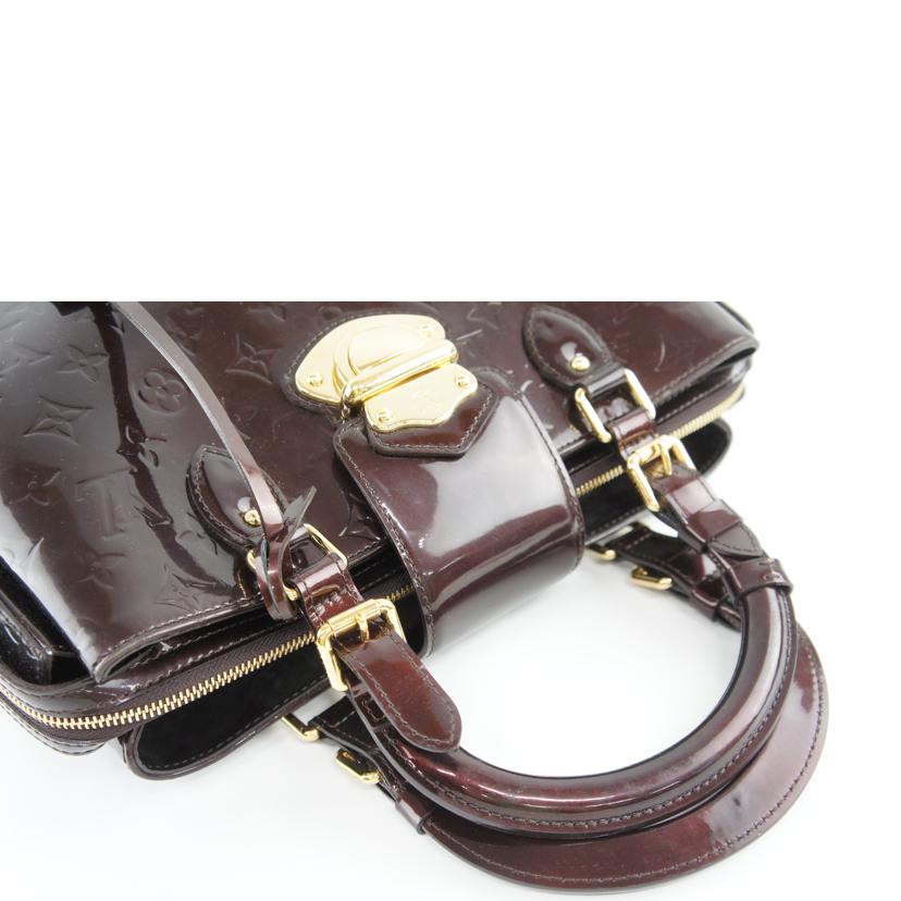LOUIS VUITTON ルイ・ヴィトン/メルローズ・アヴェニュー ・アマラント/モノグラム・ヴェルニ/M93757//VI1***/Bランク/64