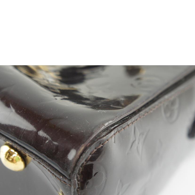 LOUIS VUITTON ルイ・ヴィトン/メルローズ・アヴェニュー ・アマラント/モノグラム・ヴェルニ/M93757//VI1***/Bランク/64