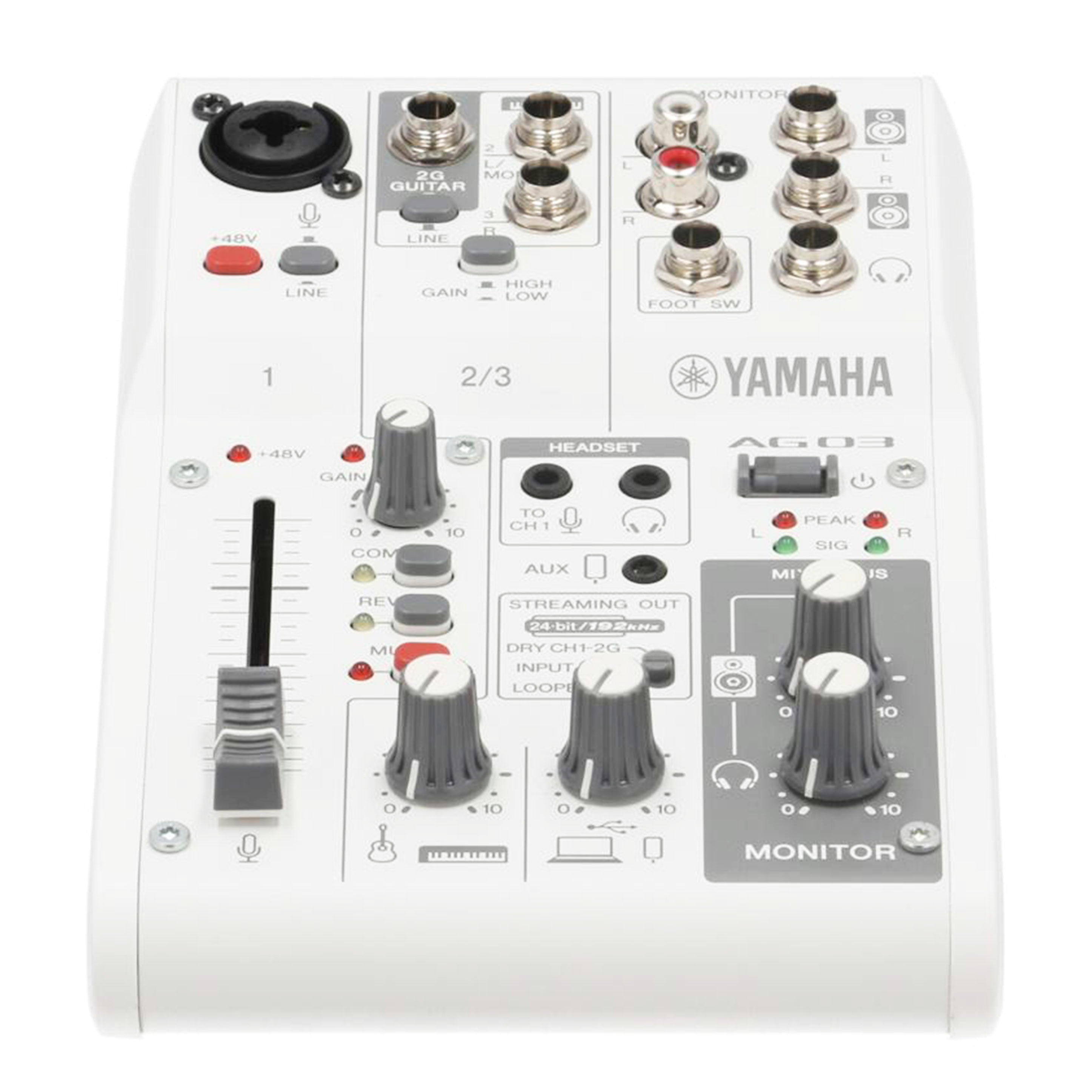 YAMAHA ヤマハ /ライブストリーミングミキサー/AG03MK2//YGEI02067/Bランク/85