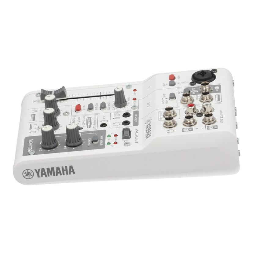YAMAHA ヤマハ /ライブストリーミングミキサー/AG03MK2//YGEI02067/Bランク/85