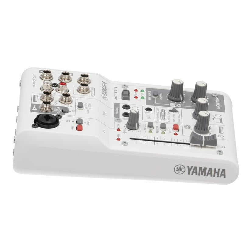 YAMAHA ヤマハ /ライブストリーミングミキサー/AG03MK2//YGEI02067/Bランク/85