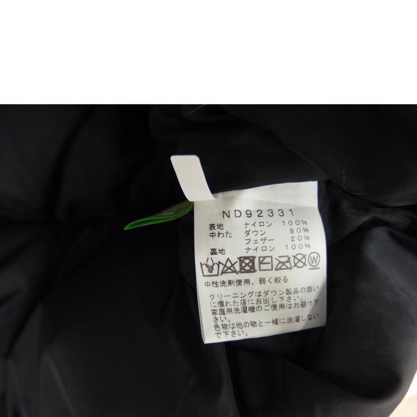 THE NORTH FACE ザノースフェイス/NORTH FACEヌプシフーディダウ/ニュートープ/ND92331//Bランク/82