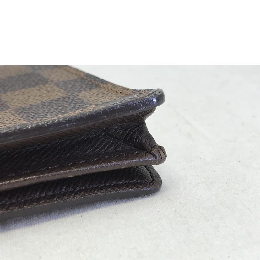 LV ルイヴィトン/ダミエポルトカルトクレディ/N60825//CI ***/BCランク/51