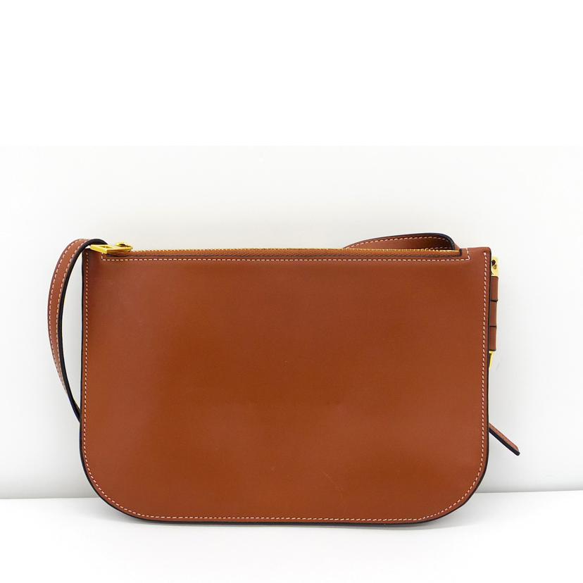 LOEWE ロエベ/ゲートダブルジップショルダーポーチ /113.54.Z43//102***/Aランク/75