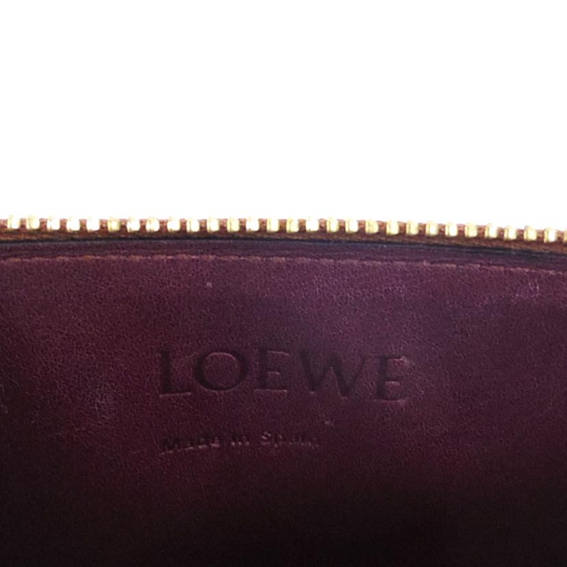 LOEWE ロエベ/ゲートダブルジップショルダーポーチ /113.54.Z43//102***/Aランク/75