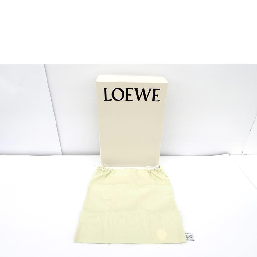 LOEWE ロエベ/ゲートダブルジップショルダーポーチ /113.54.Z43//102***/Aランク/75
