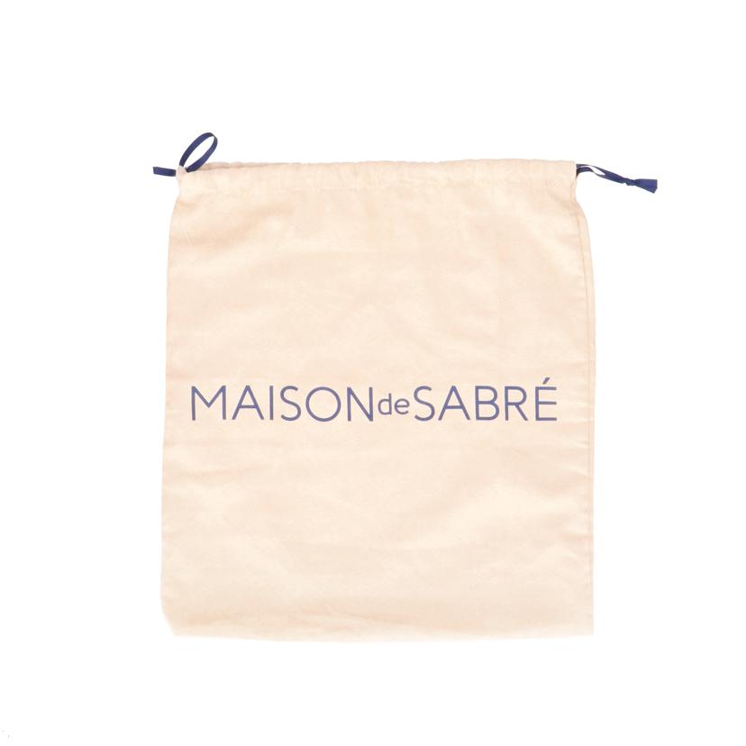 NAISONdeSABRE メゾンドサブレ/ザラージスリングバッグ//Aランク/09