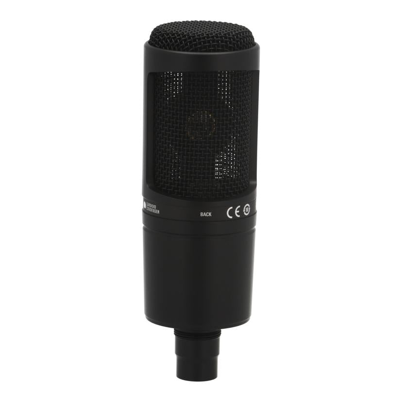 audio-technica オーディオテクニカ /コンデンサーマイク/AT2020//-/Aランク/85