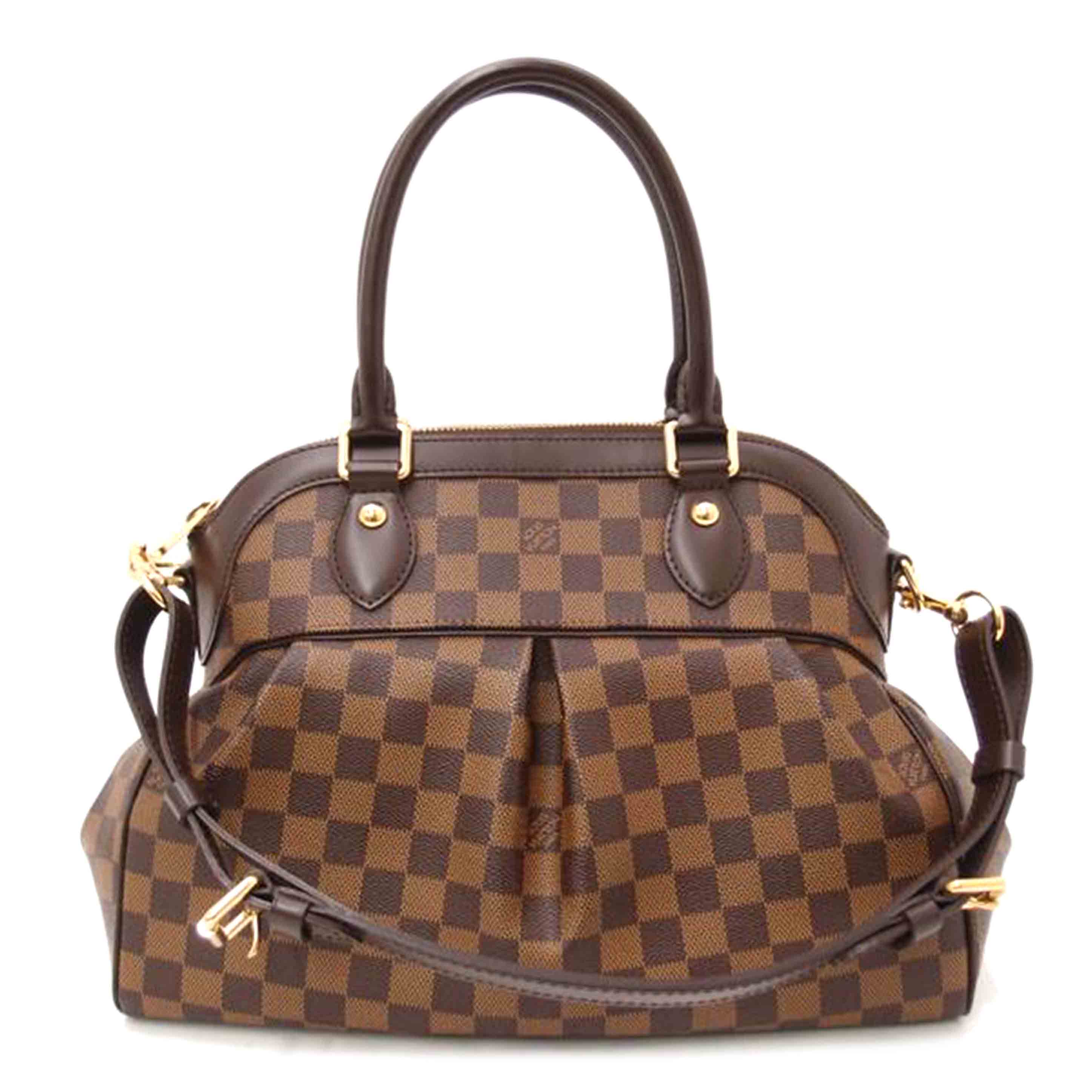 LOUIS VUITTON ルイ・ヴィトン/トレヴィPM/ダミエ・エベヌ/N51997//TJ3***/Aランク/69