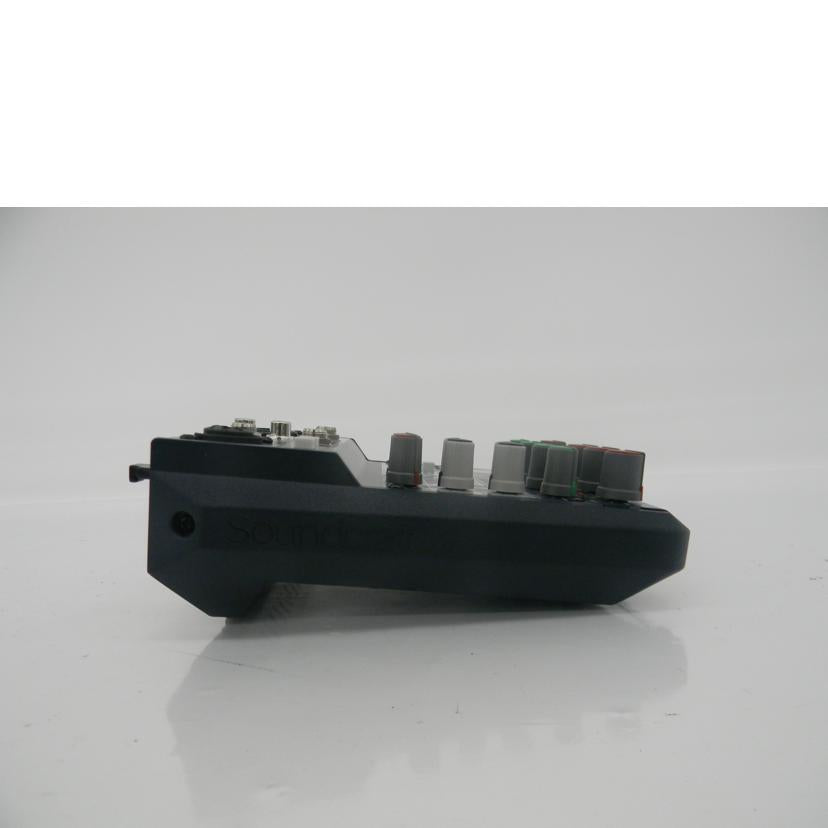 Soundcraft サウンドクラフト/オーディオインターフェース付 ミキシングコンソール/Notepad-5//ABランク/75