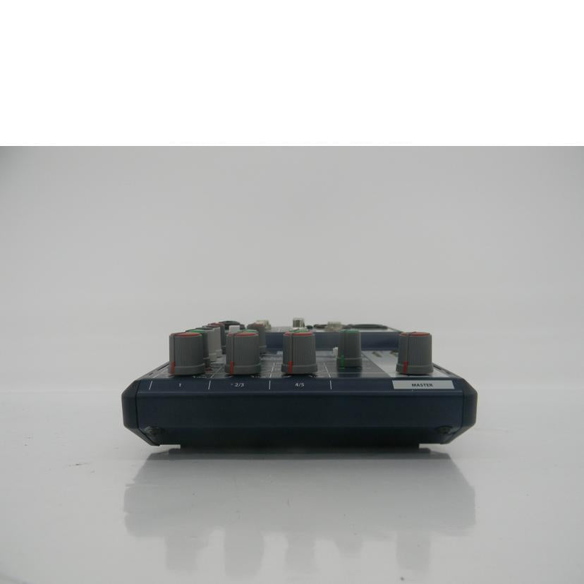 Soundcraft サウンドクラフト/オーディオインターフェース付 ミキシングコンソール/Notepad-5//ABランク/75