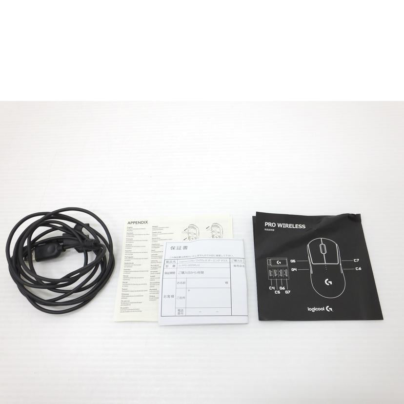 Logicool ロジクール/ワイヤレスマウス/G-PPD-002WLrd/G-PPD-002WLrd//2246LZ031VF9/Bランク/88