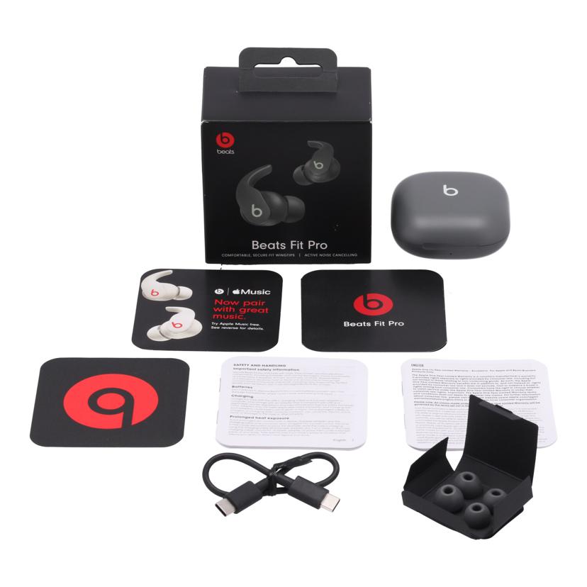 beats Apple ビーツ /ワイヤレスイヤホン/Beats Fit Pro/MK2J3PA/A//F50MYX2C2D/Bランク/77