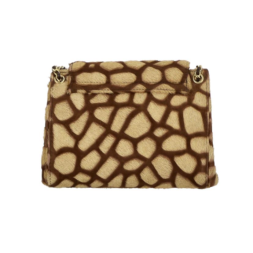 CHANEL シャネル/チェーンバッグ/キリン柄//635****/Aランク/19