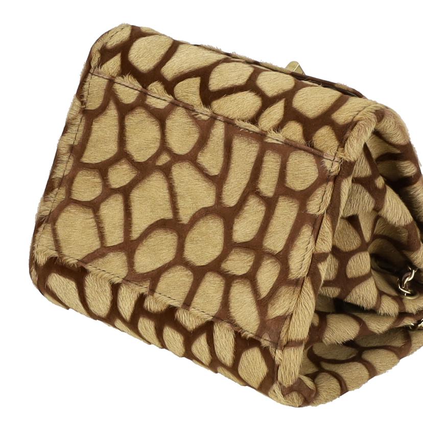 CHANEL シャネル/チェーンバッグ/キリン柄//635****/Aランク/19