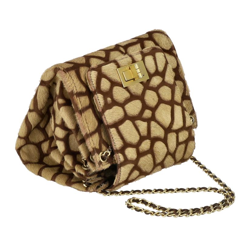 CHANEL シャネル/チェーンバッグ/キリン柄//635****/Aランク/19