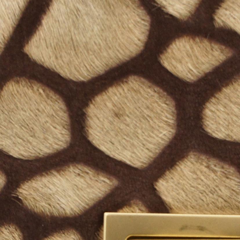 CHANEL シャネル/チェーンバッグ/キリン柄//635****/Aランク/19