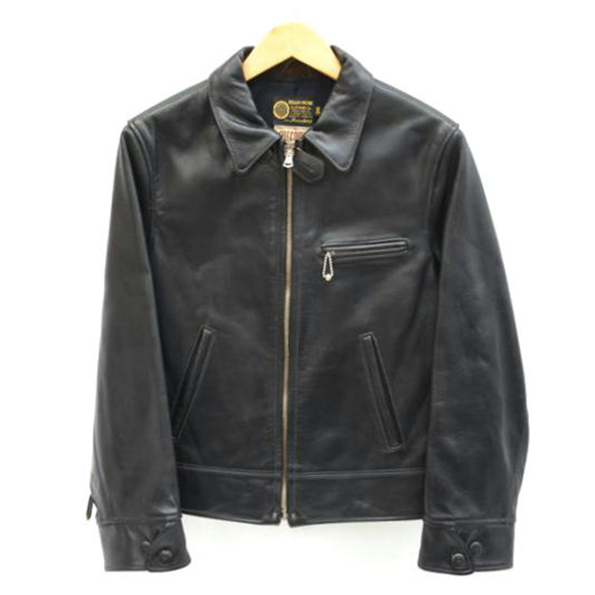 THE REAL McCOY’S ザ リアルマッコイズ/AVIATION TOGS レザースポーツジャケット/ラフウェア実名復刻//サイズ 36/ABランク/05