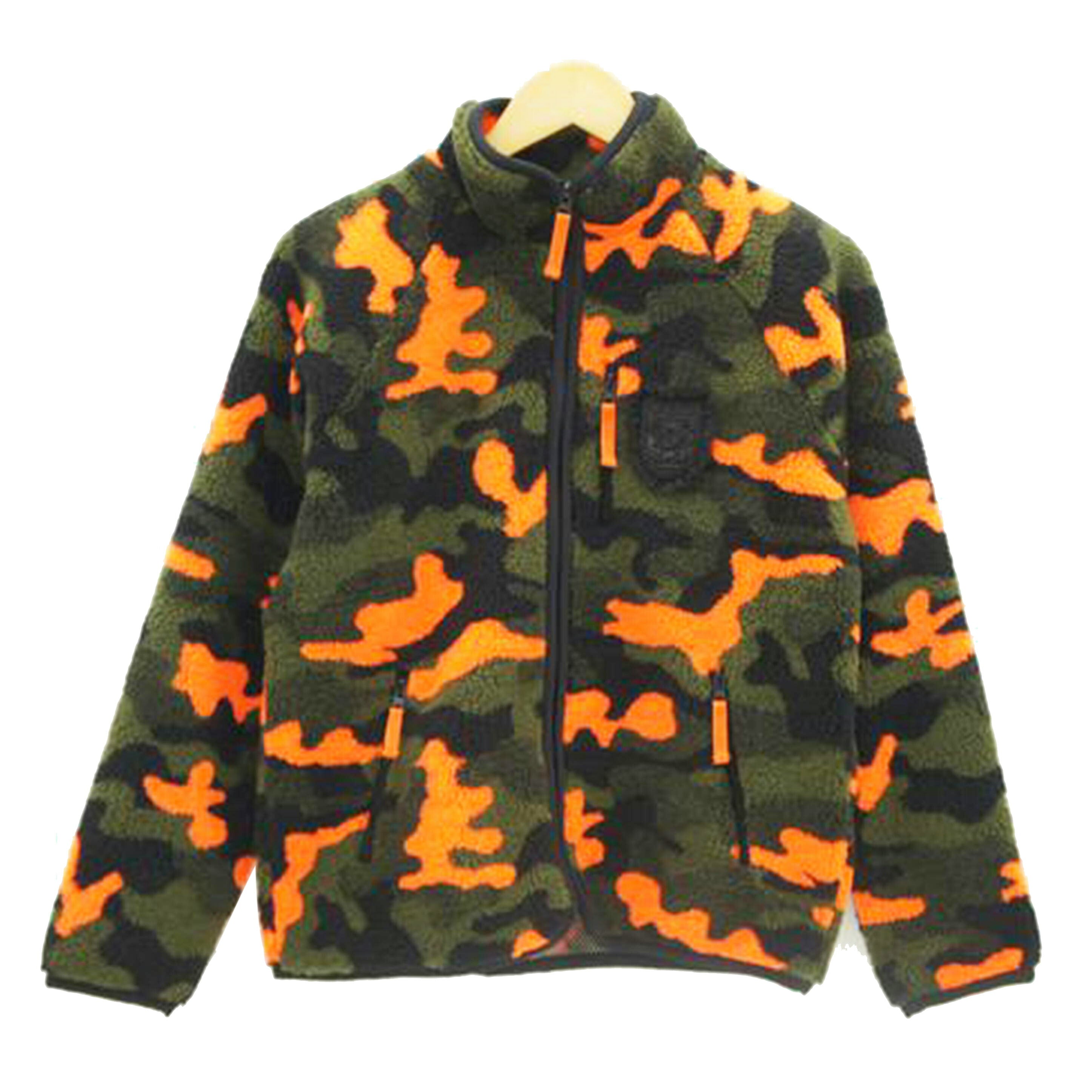 DOUBLE STANDARD ダブルスタンダード/カモフラボアフリースジャケット/0208-450-203//Aランク/09