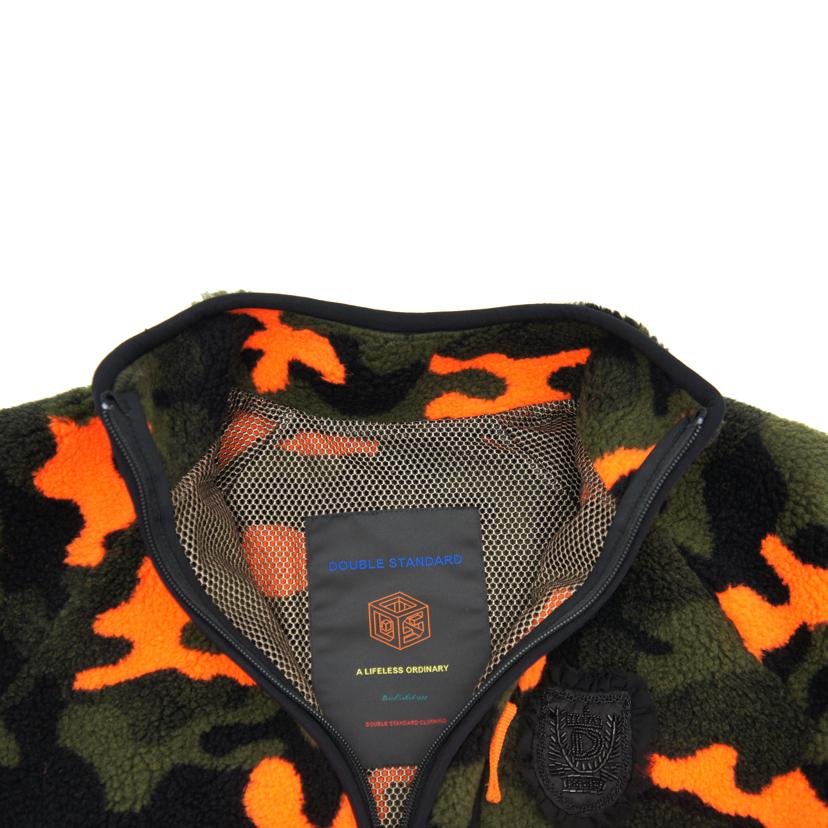 DOUBLE STANDARD ダブルスタンダード/カモフラボアフリースジャケット/0208-450-203//Aランク/09