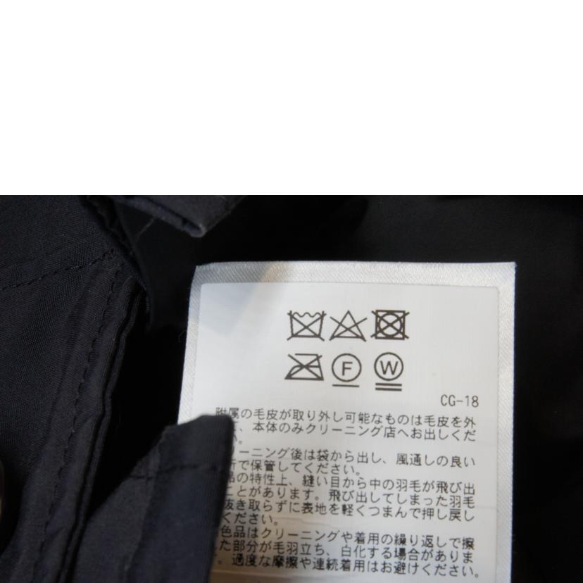 CANADA GOOSE カナダグース/CHATEAU PARKAシャトーパーカー/3426MA//ABランク/92