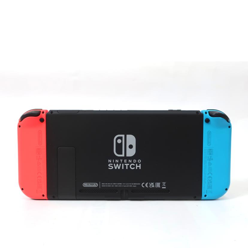 Nintendo 任天堂/ニンテンドースイッチ 後期型 ネオンブルー ネオンレッド Nintendo Switch/HAC-001(-001)//XKJ70095688667/Aランク/65