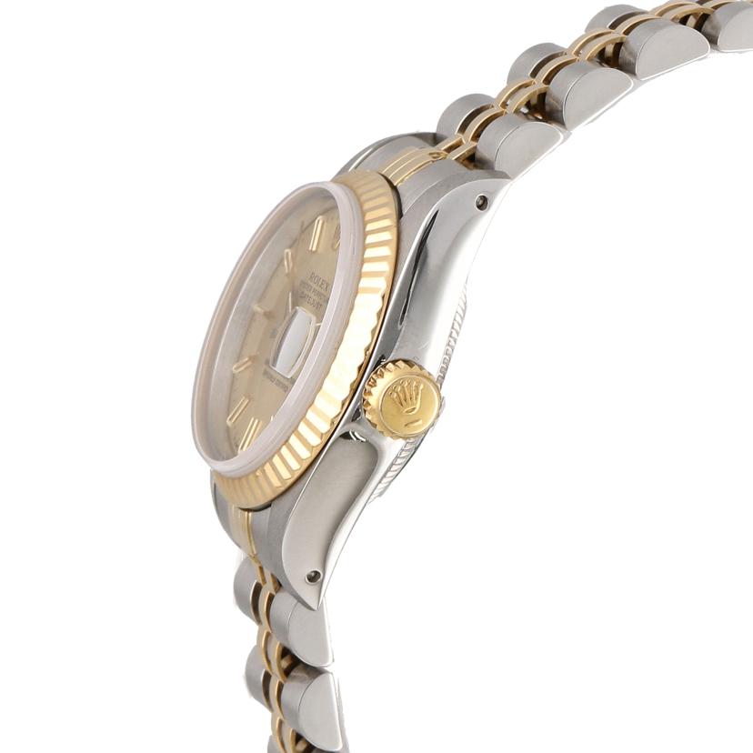 ROLEX ロレックス/デイトジャスト・レディース・SS×YG/9番/69173//966**********/Aランク/75