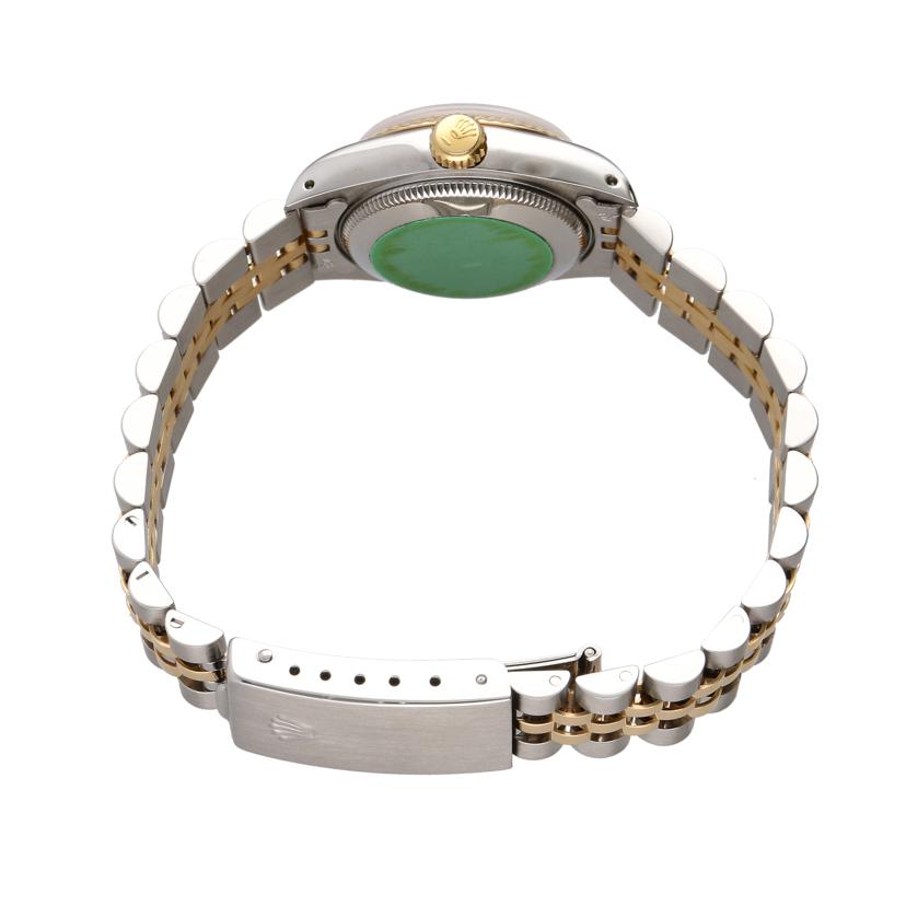 ROLEX ロレックス/デイトジャスト・レディース・SS×YG/9番/69173//966**********/Aランク/75