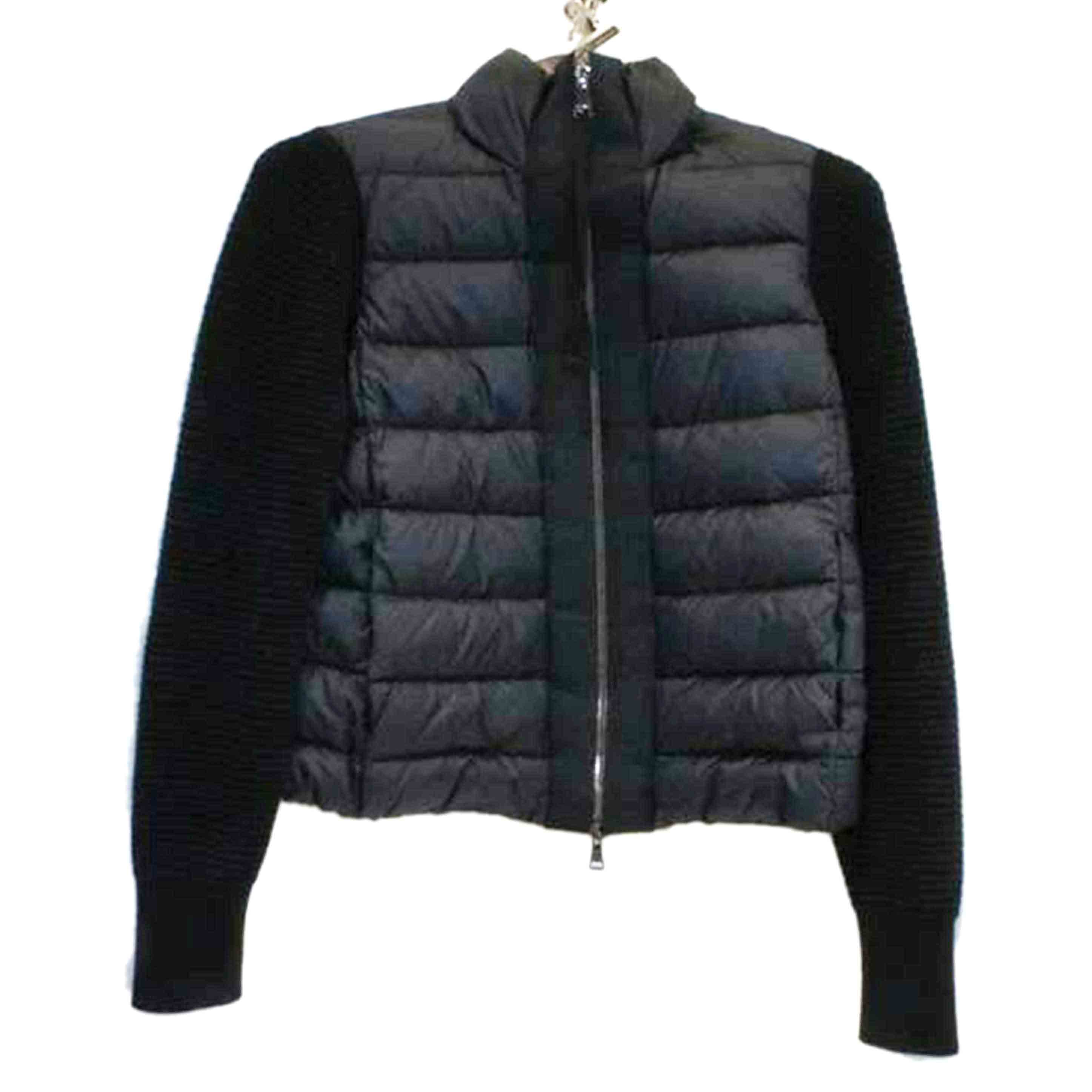 MONCLER モンクレール/MAGLIONE TORICT CARDIGANダウンニット切替//Aランク/92