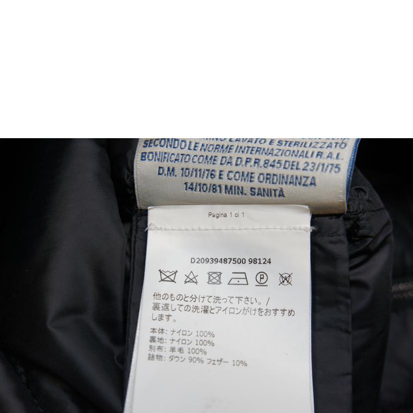 MONCLER モンクレール/MAGLIONE TORICT CARDIGANダウンニット切替//Aランク/92