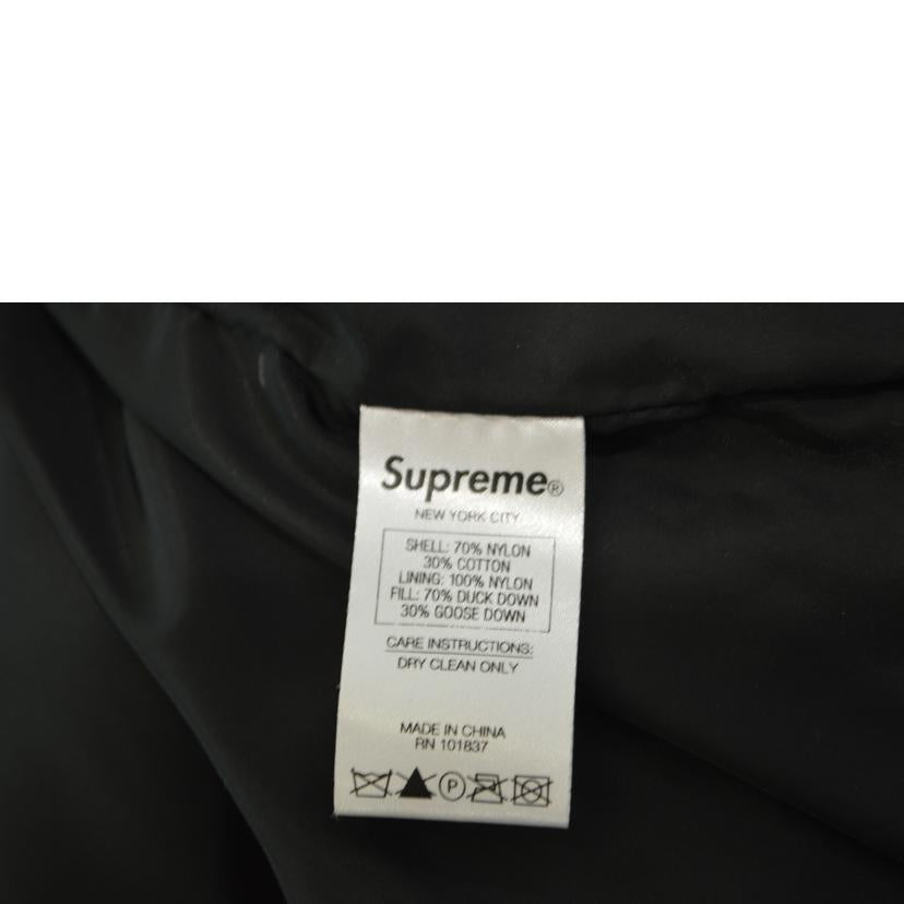 Supreme シュプリーム/ボックスロゴフーディメンズダウンベスト/Lサイズ//Aランク/89