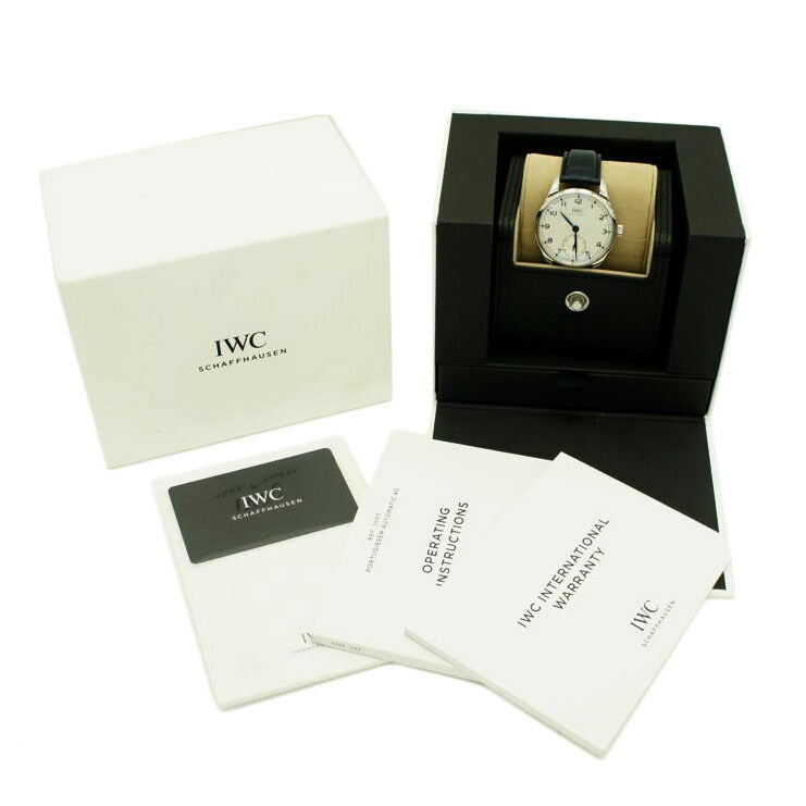 IWC アイ・ダブリュー・シー/ポルトギーゼ・オートマティック40/ メンズ/自動巻/IW358304//586****/SAランク/19