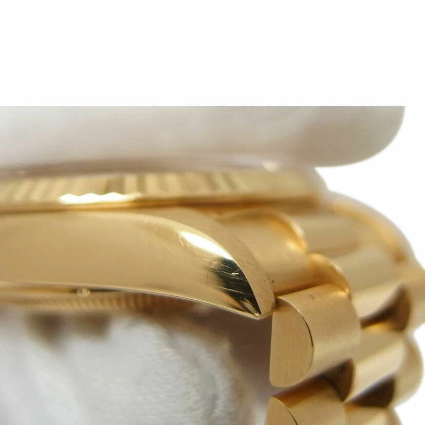 ROLEX ロレックス/デイデイト/シャンパン文字盤/自動巻き/ 18238//T69****/ABランク/18